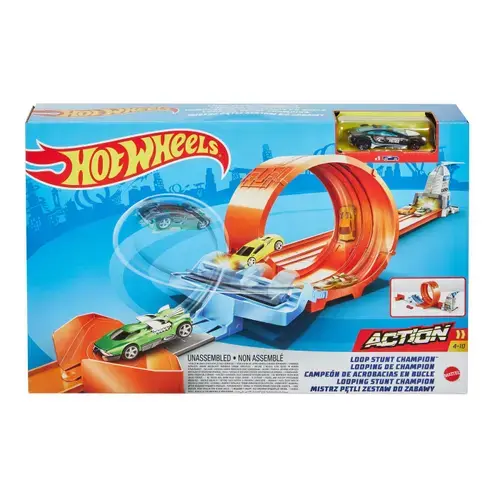Set de joaca Hot Wheels Action - Loop Stunt