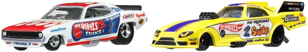 Set de joacă Hot Wheels Car Culture - ROB N' Pinks & '72 Plymouth Cuda FC, 1:64