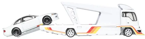 Set de joacă Hot Wheels Car Culture - Toyota Soarer and Kousoku Hauler, 1:64