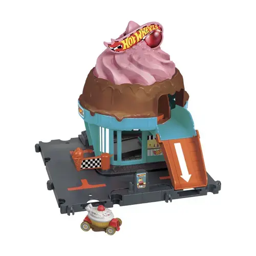 Set de joaca Hot Wheels City - Gelateria