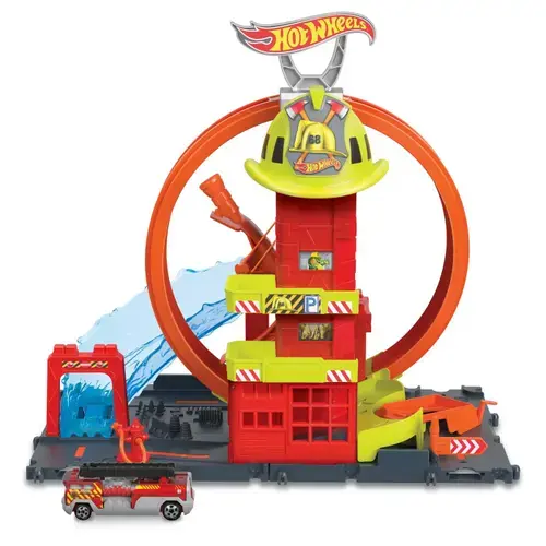 Set de joaca Hot Wheels City - Super Loop