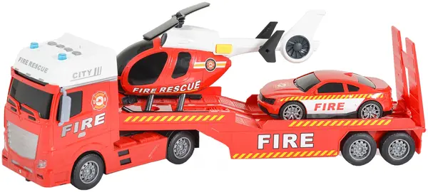 Set de joacă Jin Jia Toys - Camion de salvare