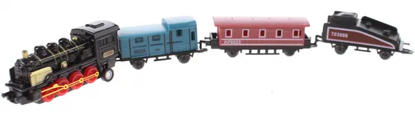 Set de joaca Johntoy - Locomotiva cu 3 vagoane, sortiment