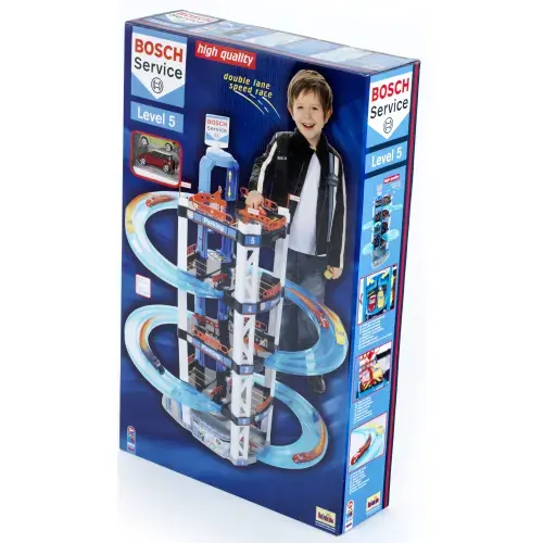 Set de joaca Klein - Parcare Bosch pe 5 nivele