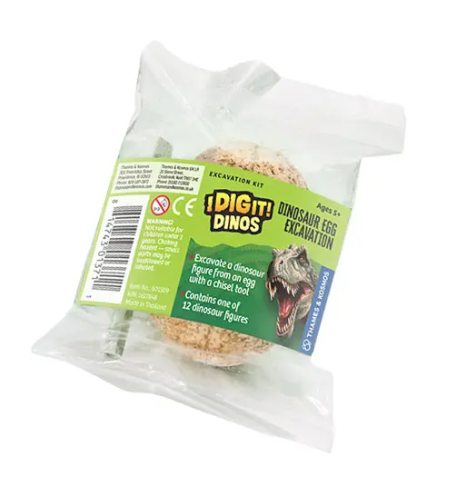 Set de joaca Kosmos - Oua de dinozauri, sortiment