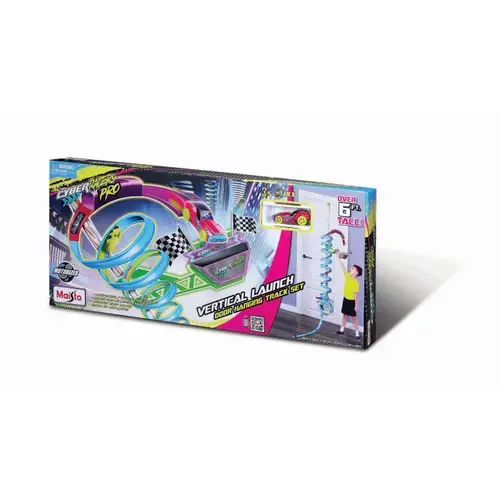 Set de joaca Maisto - Cyber Racers, Vertical Launch II
