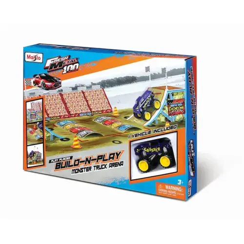 Set de joaca Maisto Fresh Metal, 100 Collection, Monster Truck