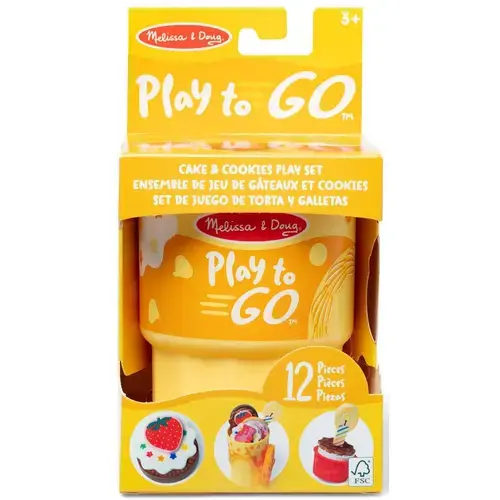 Set de joaca Melissa & Doug - Briose si fursecuri la pachet
