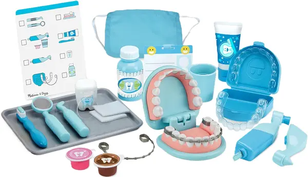 Set de joacă Melissa & Doug - Dentist