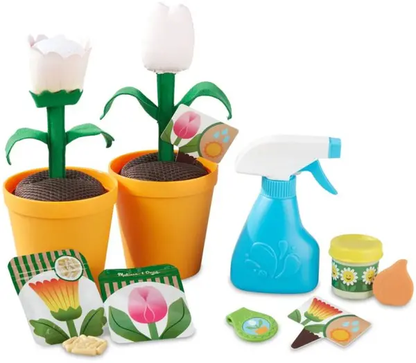 Set de joacă Melissa & Doug – Grădinărit, 16 piese