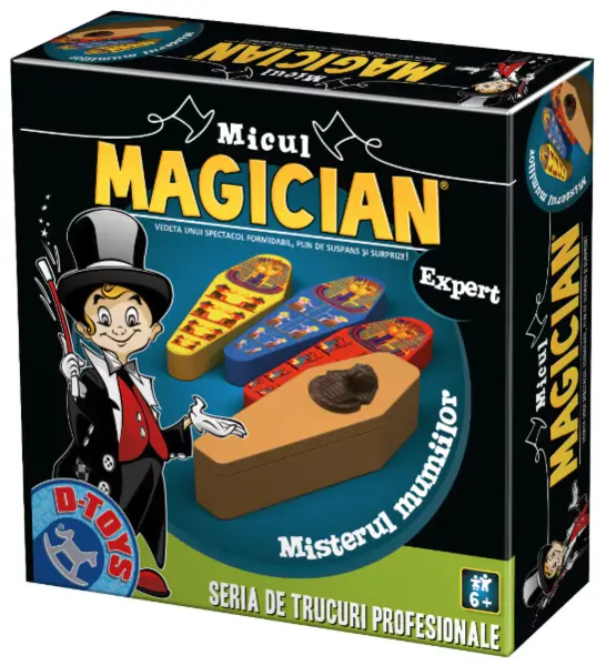 Set de joaca - Micul Magician: Misterul mumiilor | D-Toys