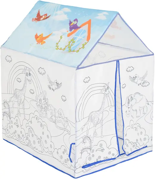 Set de joacă Moni Toys - Casă de colorat