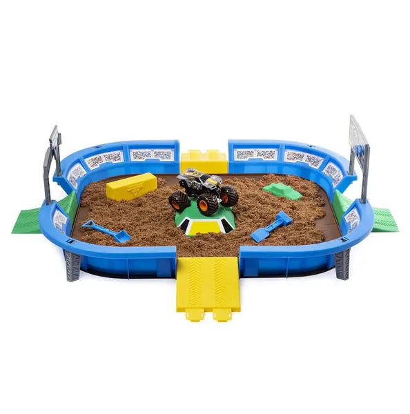 Set de joaca Monster Jam Arena Monster Dirt