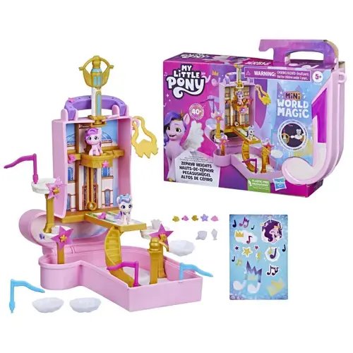 Set de joaca My Little Pony - Mini World Magic: Zephyr Heights