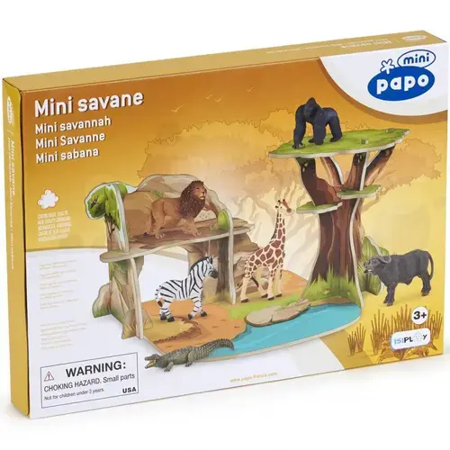 Set de joaca Papo - Savana
