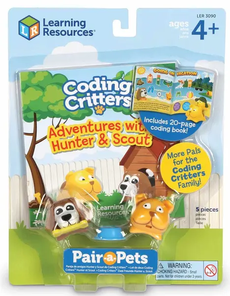 Set de joaca pentru copii Learning Resources - Hunter si Scout