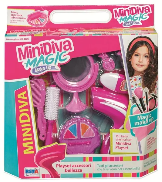 Set de joaca pentru infrumusetare RS Toys - Mini Diva, sortiment