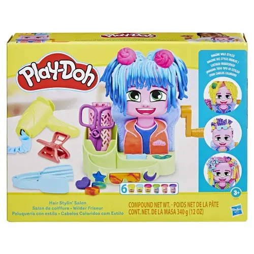 Set de joaca Play-Doh Salon de coafura