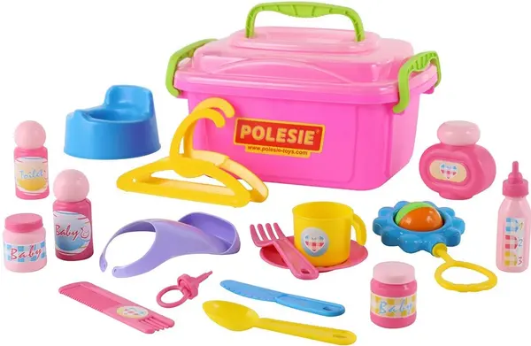 Set de joaca Polesie - Nanny, in valiza