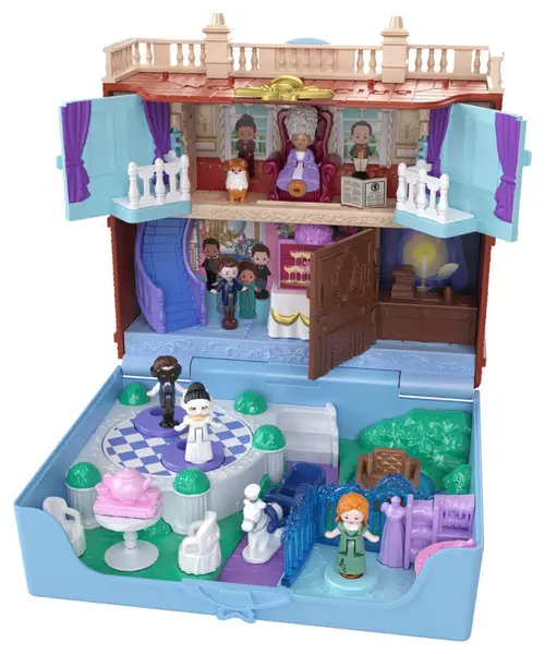 Set de joacă Polly Pocket - Polly Pocket Collector, Compact Bridgerton cu păpuși și accesorii