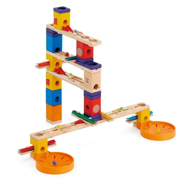 Set de joaca Quadrilla - circuit cu bile - Muzica in miscare (97 piese),+4 ani