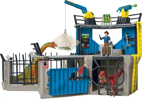 Set de joaca - Schleich - Marea statie de cercetare a dinozaurilor | Schleich
