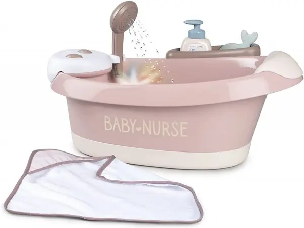 Set de joaca Smoby Baby Nurse - Baia pentru copii cu accesorii