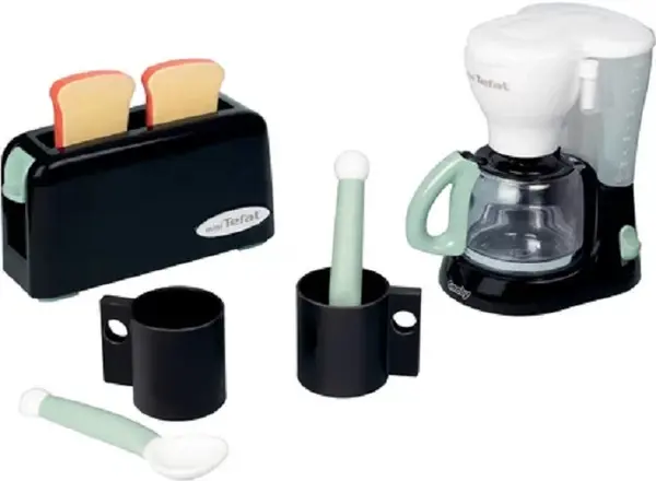 Set de joacă Smoby - Set de mic dejun Tefal