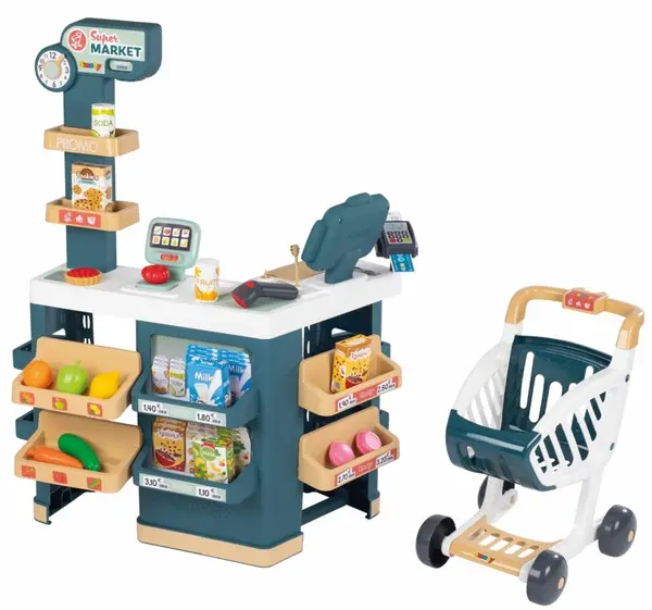 Set de joaca Smoby - Supermarket