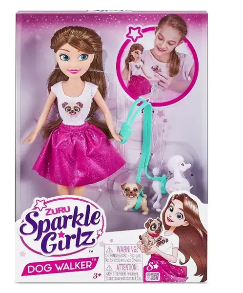 Set de joaca Sparkle Girlz La plimbare cu catelusii