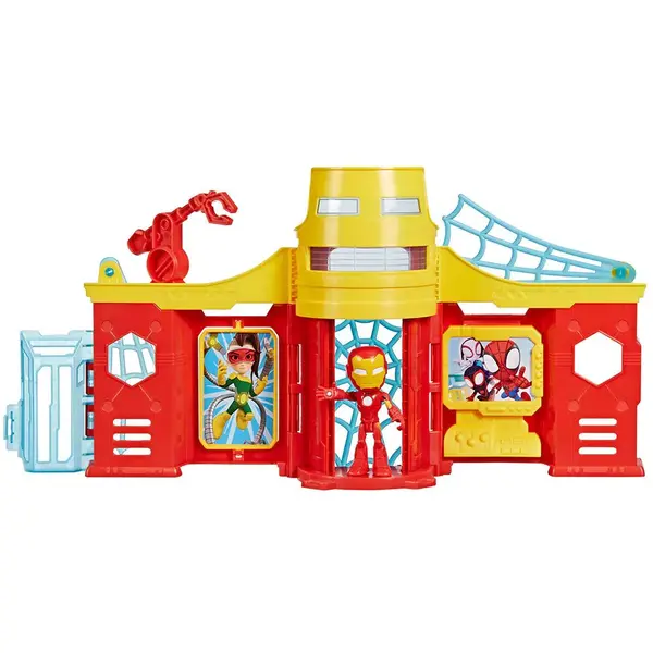Set de joaca Spidey si Prietenii Stark Tower
