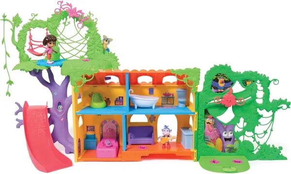 Set de joacă Spin Master - Casa Dorei Exploratoare