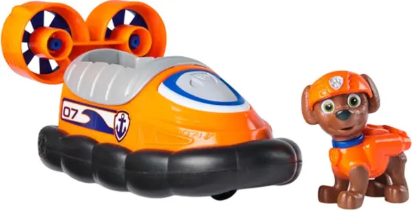 Set de joacă Spin Master Paw Patrol - Air Rescue, Hovercraftul lui Zuma