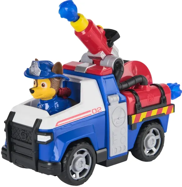 Set de joacă Spin Master Paw Patrol Fire Rescue - Camionul lui Chase