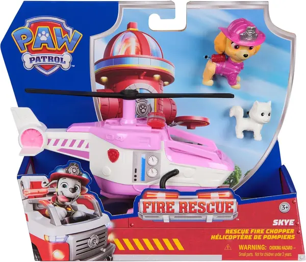 Set de joacă Spin Master Paw Patrol Fire Rescue - Elicopterul lui Skye