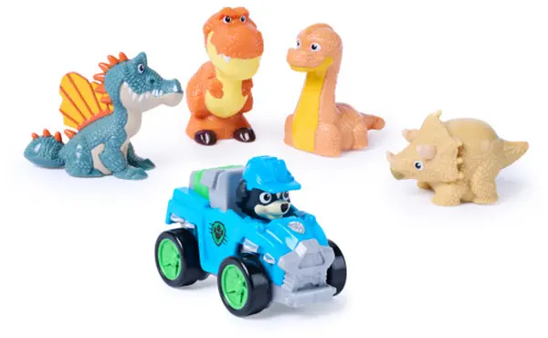Set de joacă Spin Master Paw Patrol – The Dino Movie, Dino Crew, 5 piese