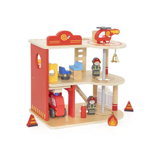 Set de Joaca Statie de Pompieri 3 Etaje, Viga