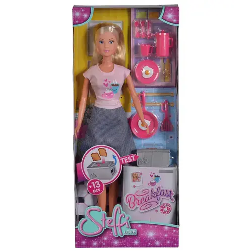 Set de joaca Steffi Love Breakfast, 29 cm