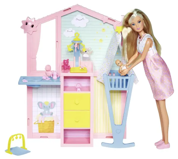 Set de joaca Steffi Love Camera nou-nascutului 20 piese
