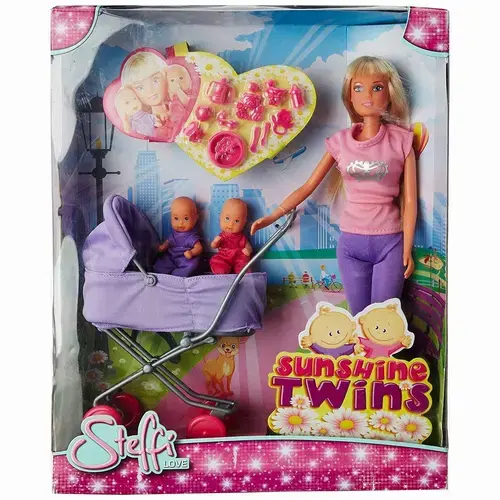 Set de joaca Steffi Love Sunshine Twins