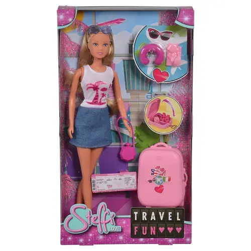 Set de joaca Steffi Love Travel fun, 29 cm