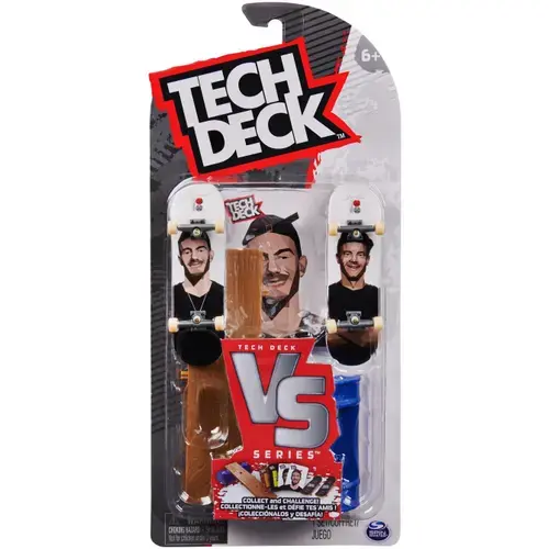 Set de Joaca Tech Deck, Fingerboard cu Pista, Plan B