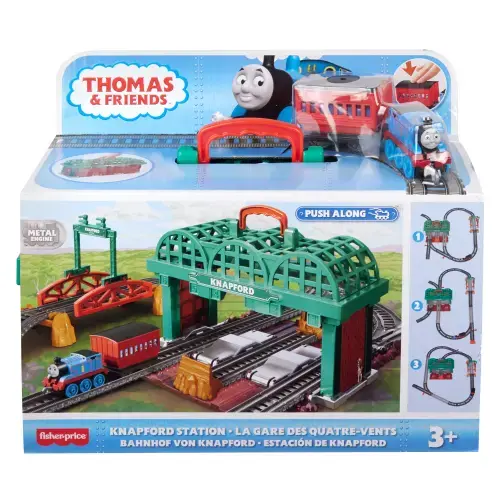 Set de joaca Thomas & Friends - Gara Knapford