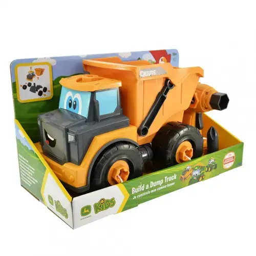 Set de joaca TOMY Construieste-ti basculanta JOHN DEERE