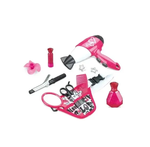 Set de joaca Uscator de par si accesorii coafura
