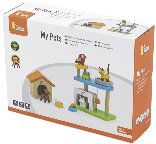 Set de joacă Viga - Animale de companie
