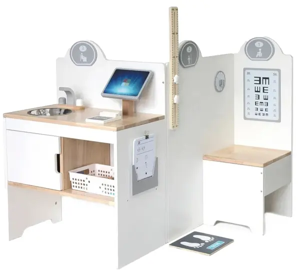 Set de joacă Viga Toys - Centru medical cu cabinete