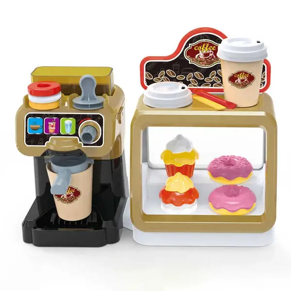Set de Joaca , zCafenea E i Brutarie, - Espressor de Jucarie E i Set de Bucatarie