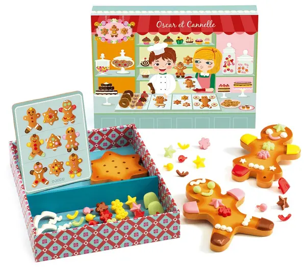Set de joc Djeco - Kanelenii biscuiti