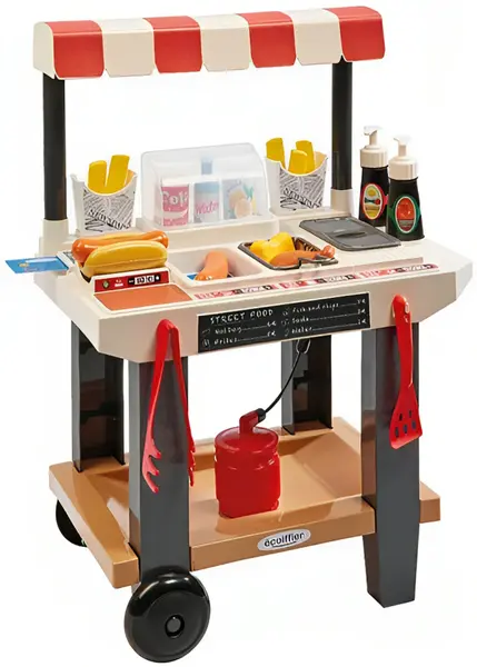 Set de joc Ecoiffier - Stand de fast-food